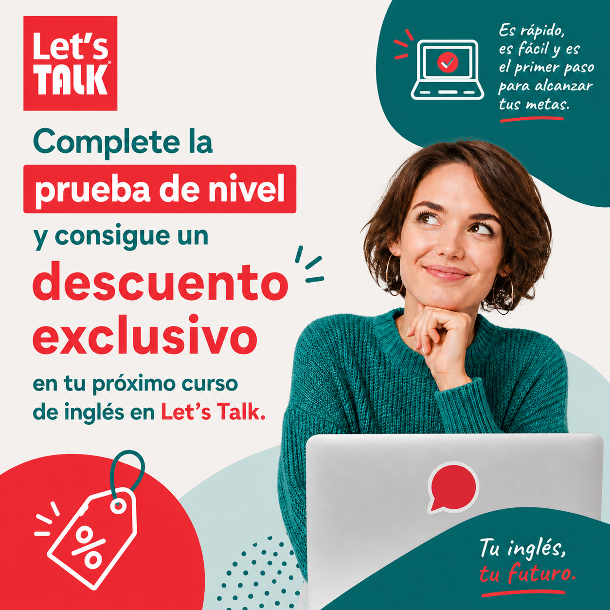 Prueba de nivel gratuita